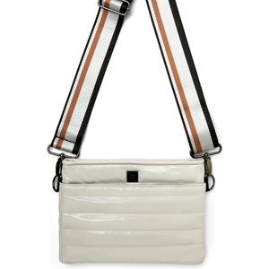 Think Royln Bum Bag 2.0 Ivory Patent